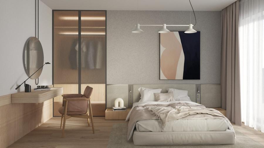 Antracit Coandă // ap. 2 camere // 64,7 mp total utili - 2