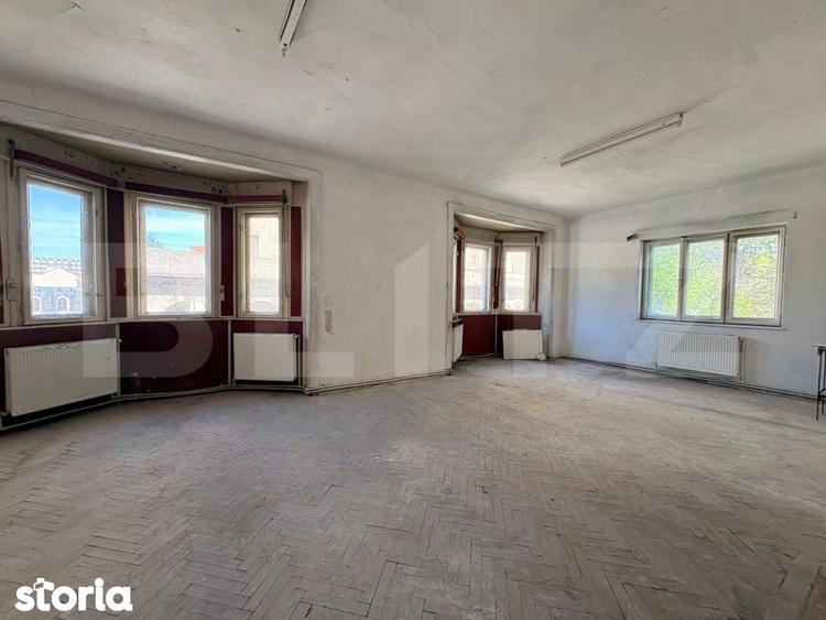 OCAZIE | Spatiu comercial cladire istorica 4 nivele/1200 mp! - 14