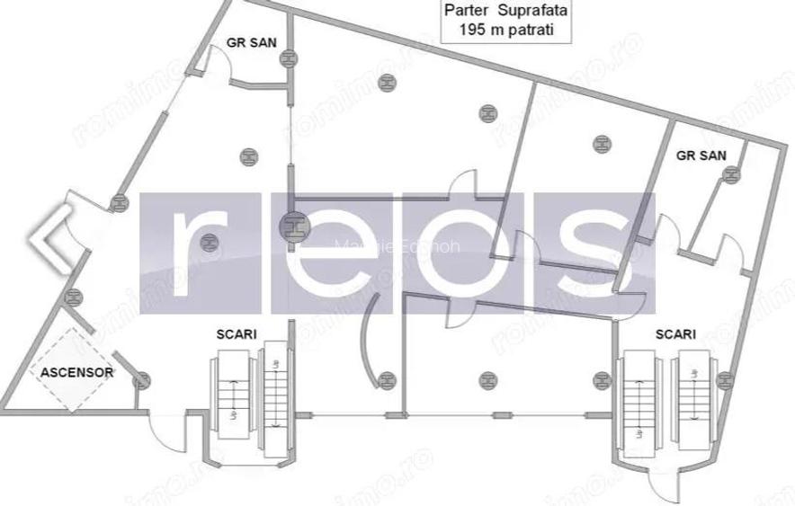 INCHIRIERE CLADIRE BIROURI | VITAN | NOU RENOVATA | 1183MP | STRADAL