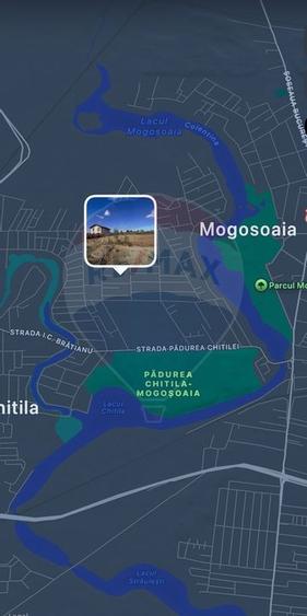 Teren ideal pentru casă de vis în Mogoșoaia – 849,3 mp, cu utilități - 18