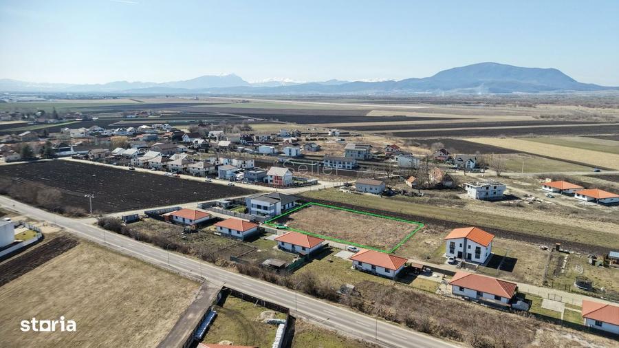 Teren intravilan Stupini - Brasov - 18