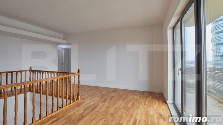 Penthouse Lux pe 2 niveluri, 4 camere, zona Pipera - 10