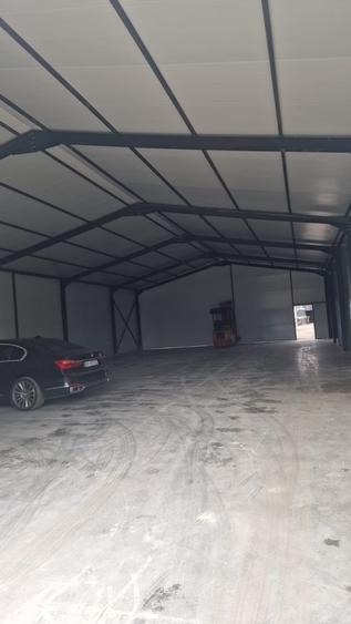 Splaiul Unirii, Hala metalica de închiriat - 1