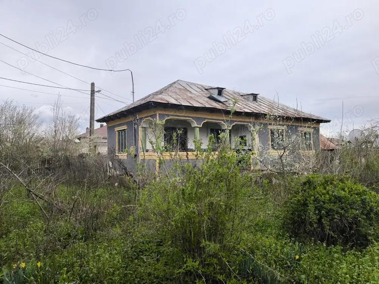 Se vinde casa batraneasca+ teren 2200 mp in Sat Izvoru, Arges - 7