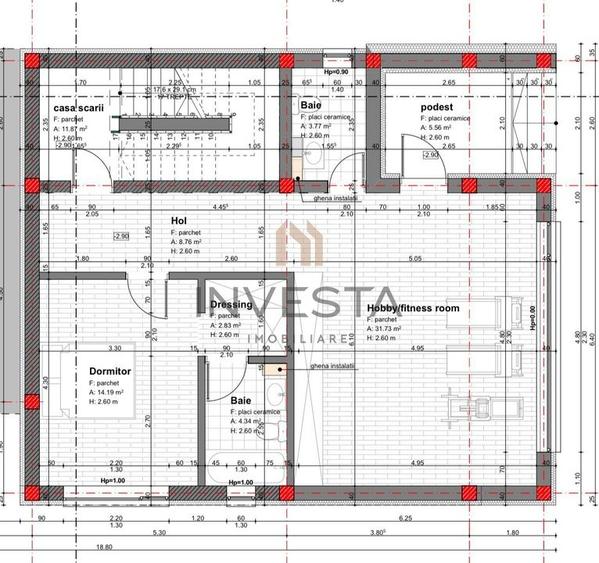 APARTAMENT DE VANZARE 5 CAMERE | CURTE PROPRIE | PANORAMA - 18
