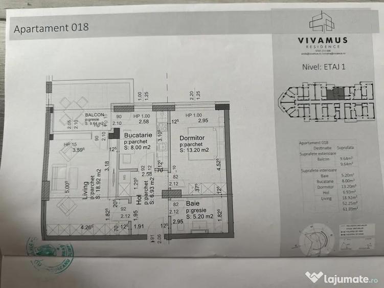 Apartament Vivamus 2 camere - 5