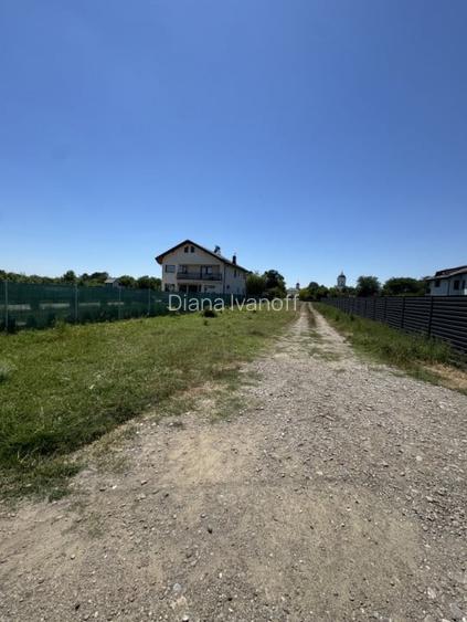 Teren Construcții intravilan de 1882 mp, în Ghighiu