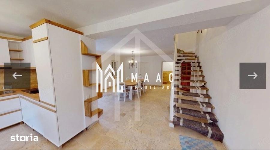 Casă cu 4 camere cu Teren 1000 Mp în Central