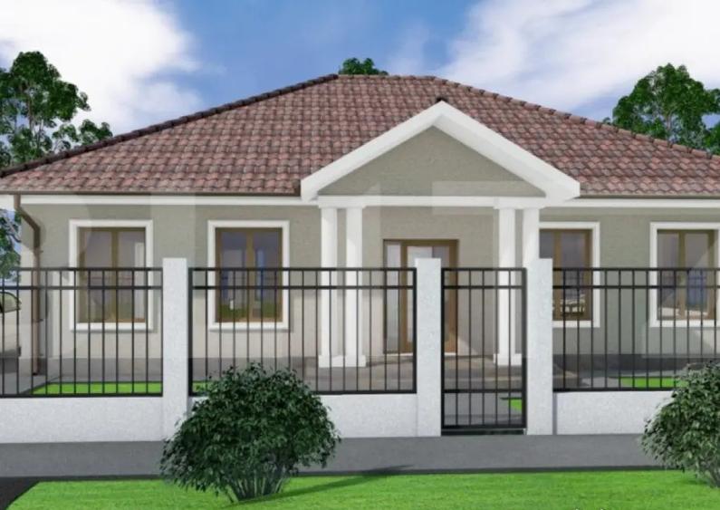 Casa 129mp utili, 500 mp, incalzire in pardoseala, Sanpetru - 9