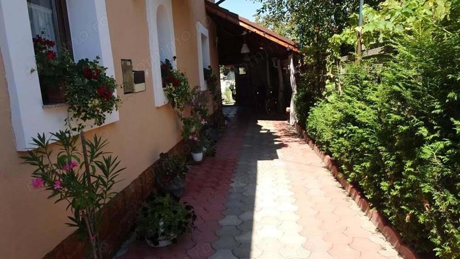 Vand casa in Deva P+M, zona centrala (foarte buna), suprafata totala de teren 360 mp, mobilata - 16
