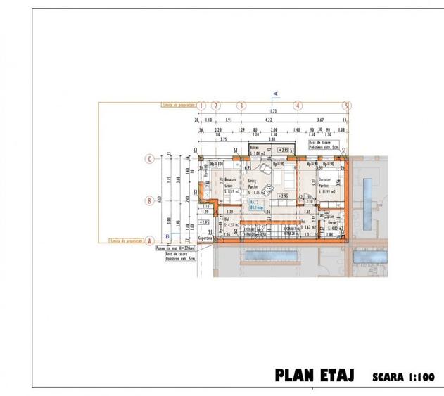Casa tip duplex 150mp utili | 150mp teren | Someseni | Zona Pod Ira! - 12