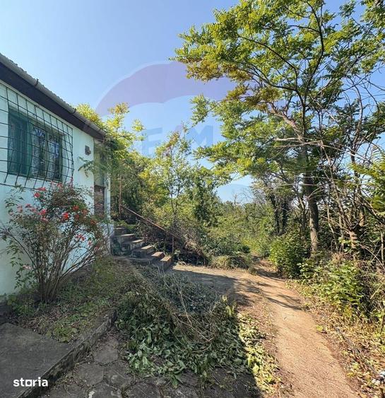 Teren intravilan 589 mp si cabana din caramida in Cuvin - 7