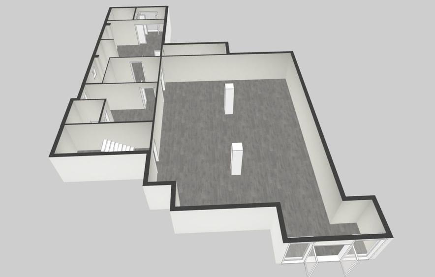 Spatiu comercial de inchiriat str. Bucegi nr. 7, Cluj, pret negociabil - 3