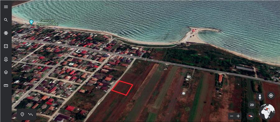 Teren intravilan litoral Statiunea 2Mai - 11