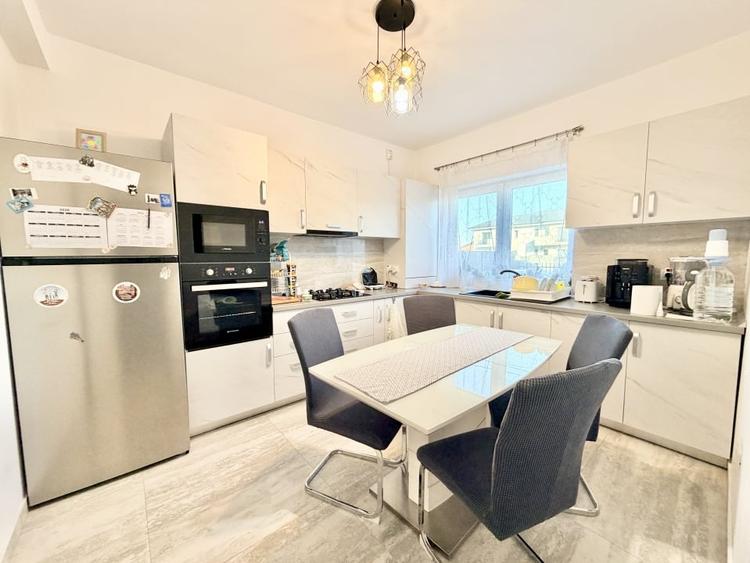 Duplex mobilat si utilat cu 4 camere - 387mp teren - zona premium Mosnita - 13