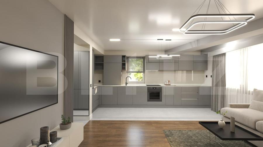 Apartament 2 camere, 53 mp, zona Bucium Aleea Domenii - 1