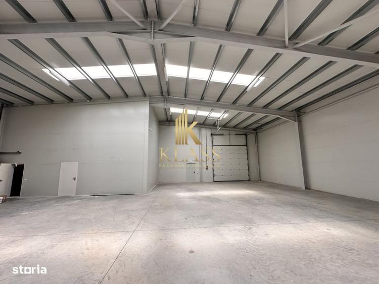 De inchiriat  Hala industiala 600mp curte 1650 mp - 2