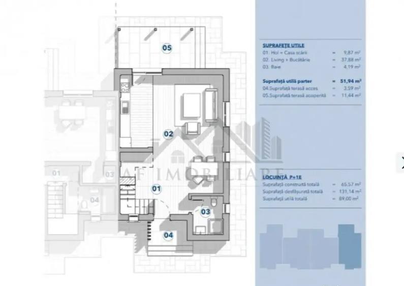 Valea Lupului, case insiruite P Et. su=101mp. teren 160mp. ( - 6