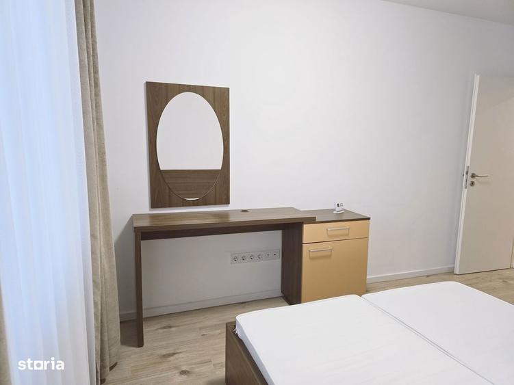 Chirie apartament 3 camere zona Coresi bloc nou cu 2 bai si parcare - 9