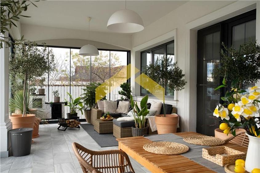 Casa la sol stil Neoclasic modren lux in Mandruloc - 21