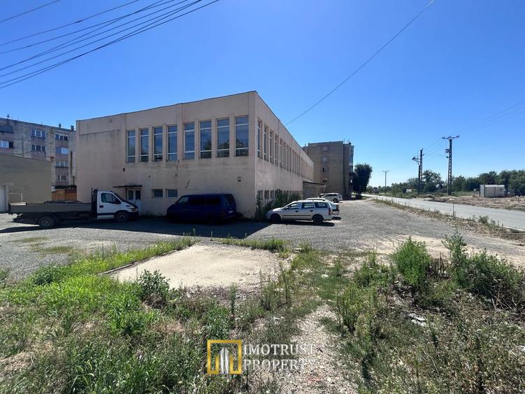 Hală Industrială de inchiriat – Lipova, Județul Arad - 3