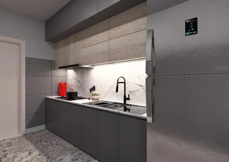 Apartament 2 camere O.B.A Luxury Plus - Tomis Plus - 13