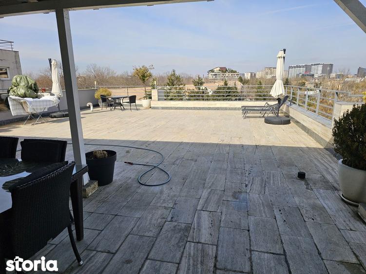 Herastrau-3/3-penthouse, 400 mp, lift privat, terase 260 mp, parcare - 1