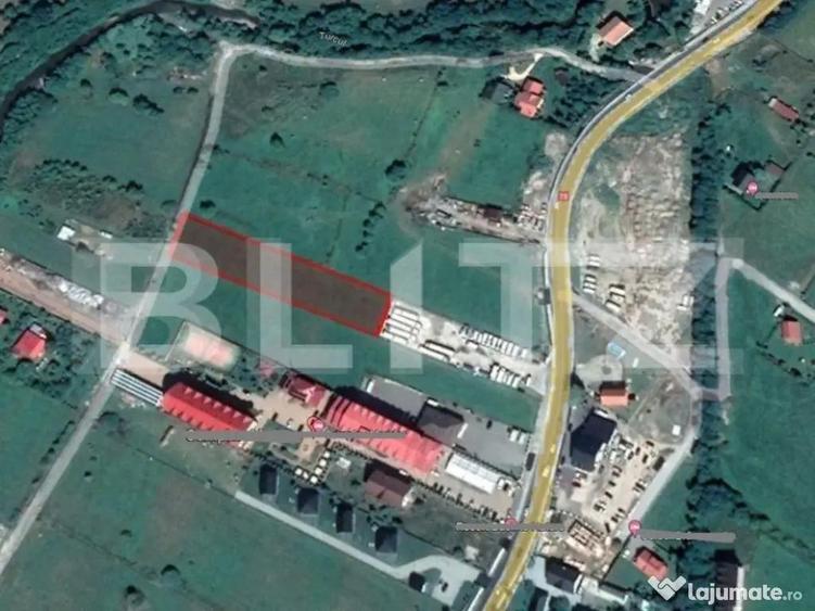 Teren de 6100 m ideal pentru hotel sau pensiune, Bran! - 1