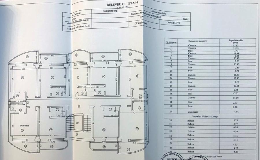 Hotel 3 stele Mamaia - Central - 36 camere - 2.600.000 euro(Cod E8) - 47