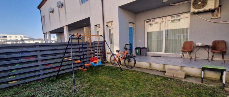 Casa Tunari mobilata complet Joya Residence 3bai loc parcare si curte - 4