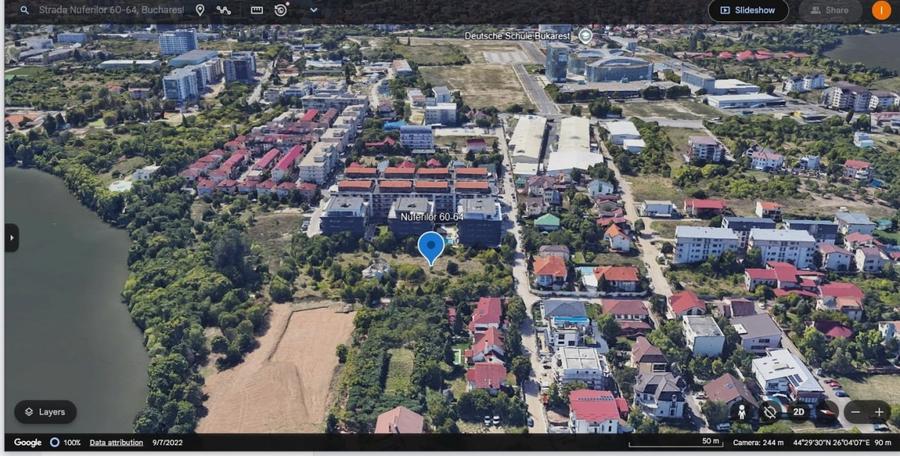 Teren 5500mp  Petrom City / Strada Nuferilor - 7