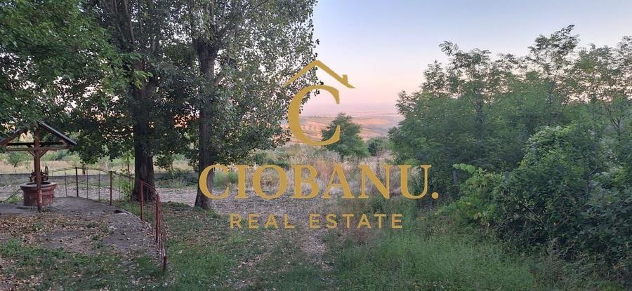 Teren cu casa batraneasca de vanzare in comuna Jugureni judet Prahova - 8