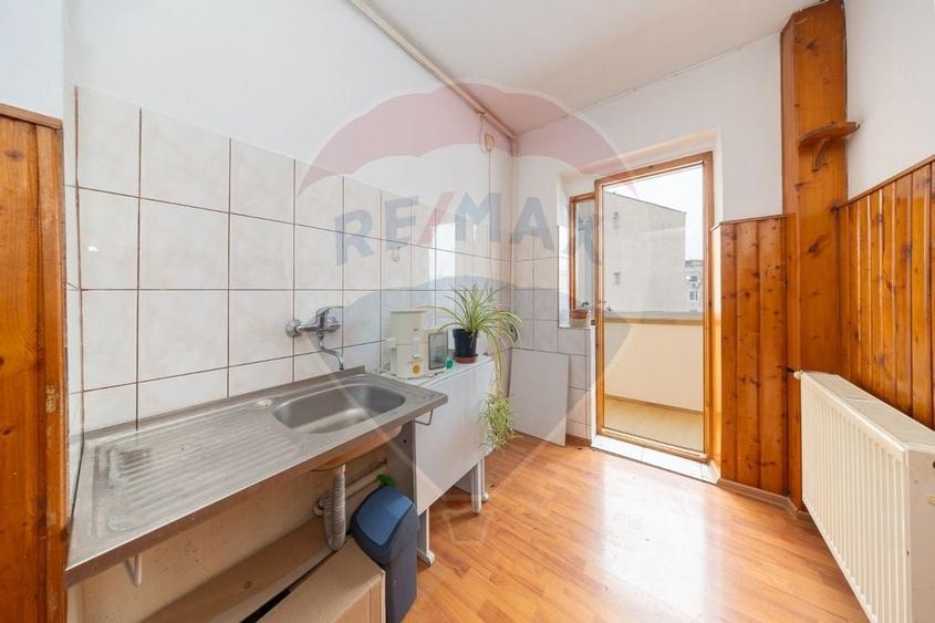 Apartament 2 camere de vanzare Rasnov, Cartierul Florilor, decomandat - 5