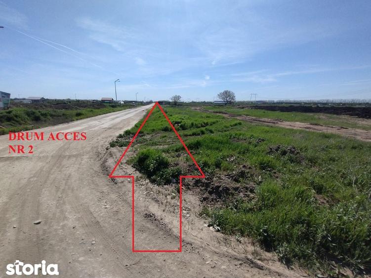 Teren de construit, 2600mp, acces asfaltat - 1