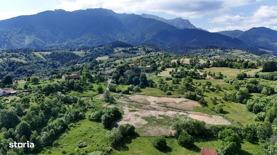 Teren intravilan 1900 mp| Sohodol | Priveli?te superba - 6