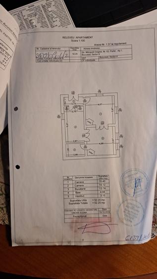 Parcul Carol, apartament 2 camere la curte - 16