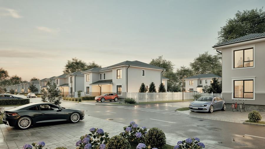 Vilă duplex – combinația perfectă între stil și funcționalitate - 42