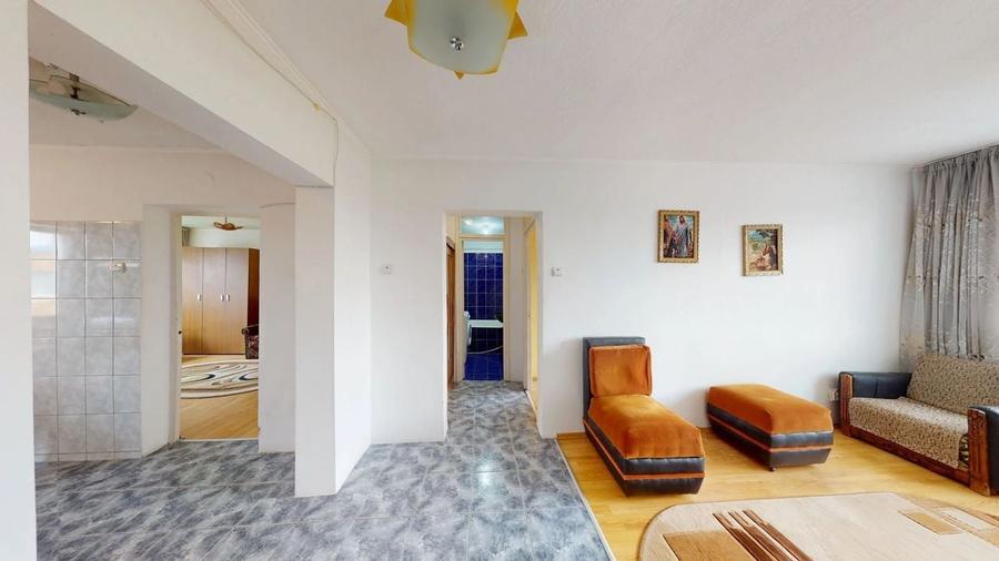 Apartament 3 camere, 63 mp, Craiter, etaj 4/4, vedere pe 2 părți - 2