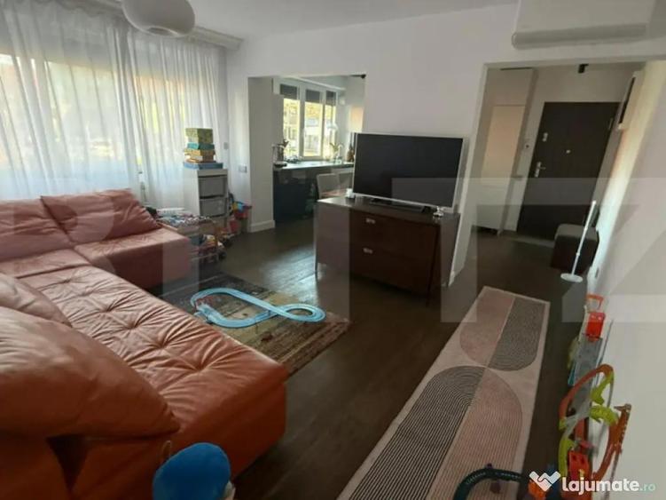 Apartament 3 camere, renovat recent, cart. Grigorescu zona A - 1