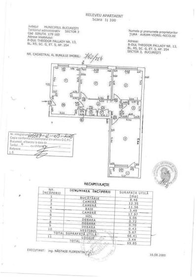 3 camere Pallady 13 - 70mp - 5