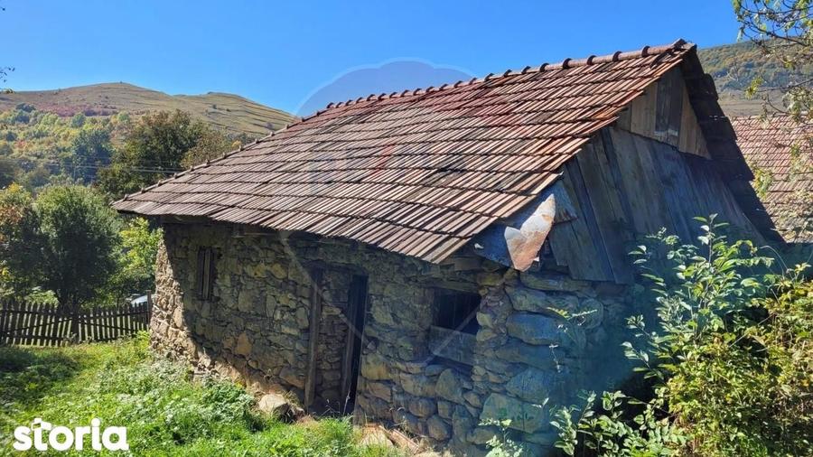 Casa din piatra la poalele Bedeleului Izvoarele, Alba - 3