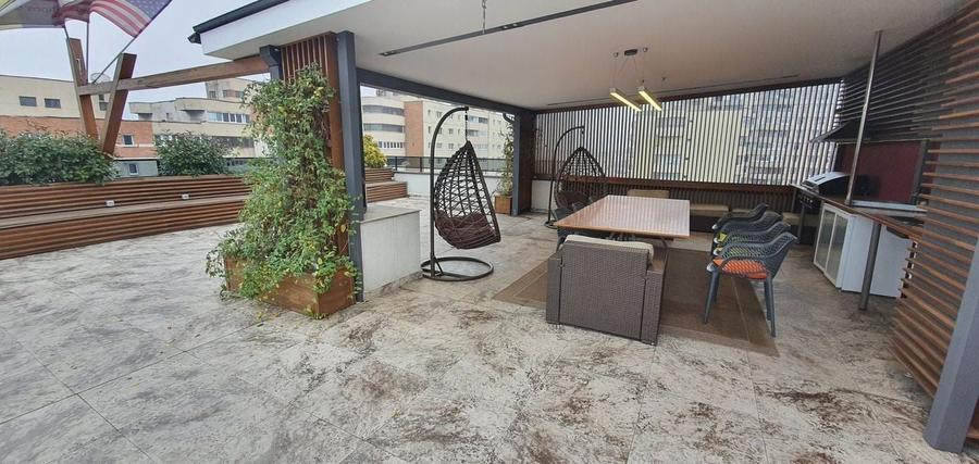 Spatiu modern de birouri, mobilat, terasa, parcari - 5