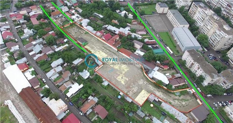 Teren Construcții intravilan de 5507 mp, în B-dul București