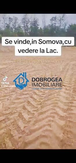 SOMOVA -TEREN INTRAVILAN 1900 MP., 21ML DESCHIDERE , 2 FRONTURI. - 8