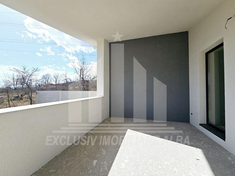 Casa individuala | La cheie | 112 mp | 340 mp teren | Alba-Micesti - 9