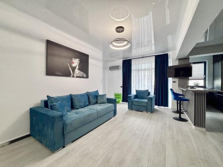 Vedere laterala la mare, prima linie, mobilat, parcare inclusa - 3