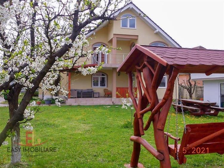 Casa 6 camere, 3 garaje, 5 bai, 2 bucatarii, Sangeorgiu De Mures - 5
