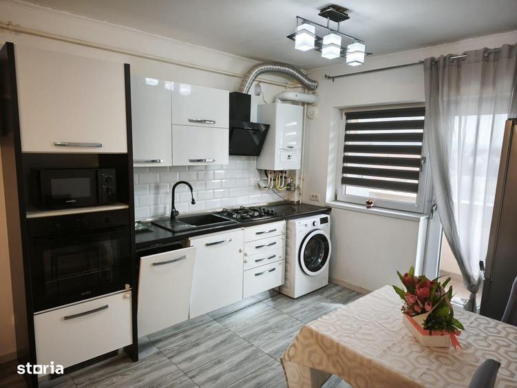 Apartament 3 camere,mbilat si utilat, balcon, 2 parcari, C Surii Mici - 6