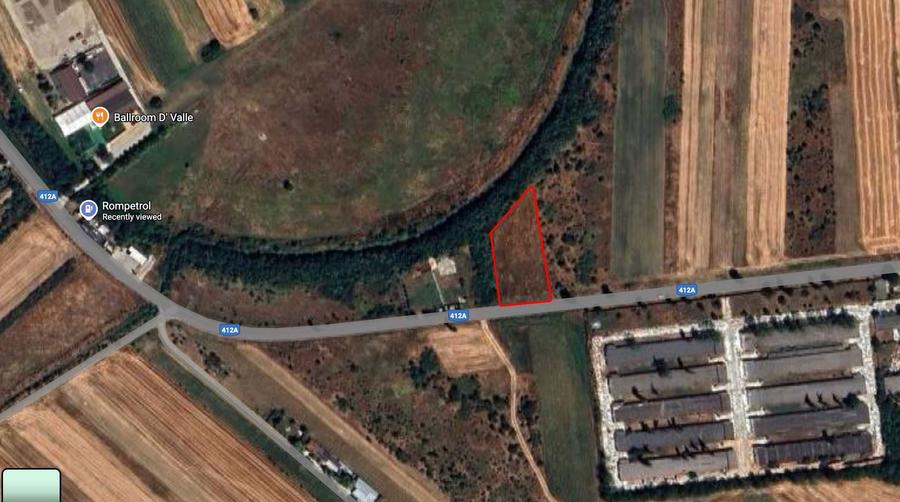 Teren intravilan 1.900 mp Buturugeni, Giurgiu (direct proprietar) - 3