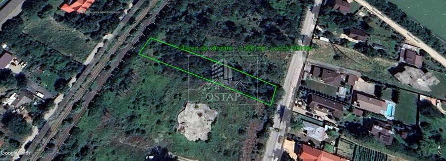 Gheraiesti-str. Lunca Bistritei-la asfalt-1.500 mp-intravilan-curti constructii - 1